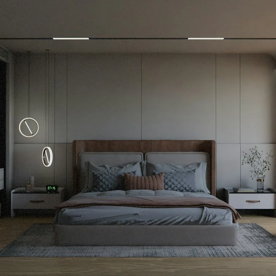 Walnut & Stone Apartment – photo 4